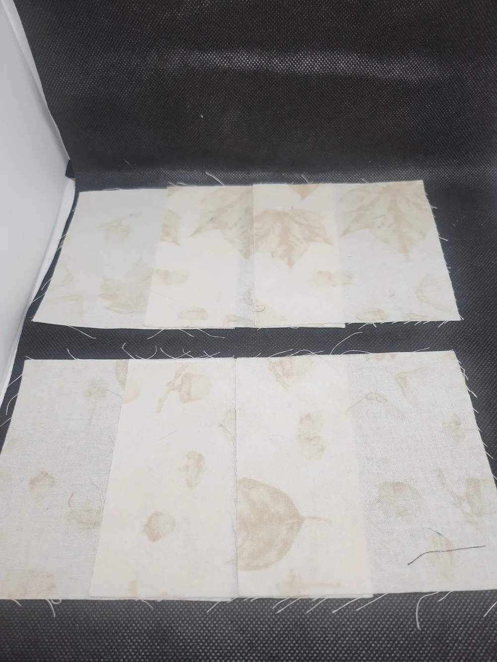 6 4.50 inch precut cotton fabric squares